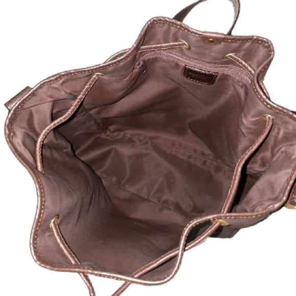 Burberry Nylon Bucket Bag - Picture 9 of 12